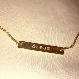 Follow your dreams 😉🙂